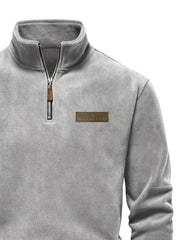 Men's Fleece-Lined Half-Zip