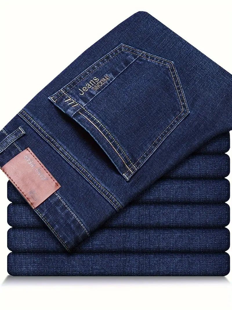 Men's Business Straight Jeans