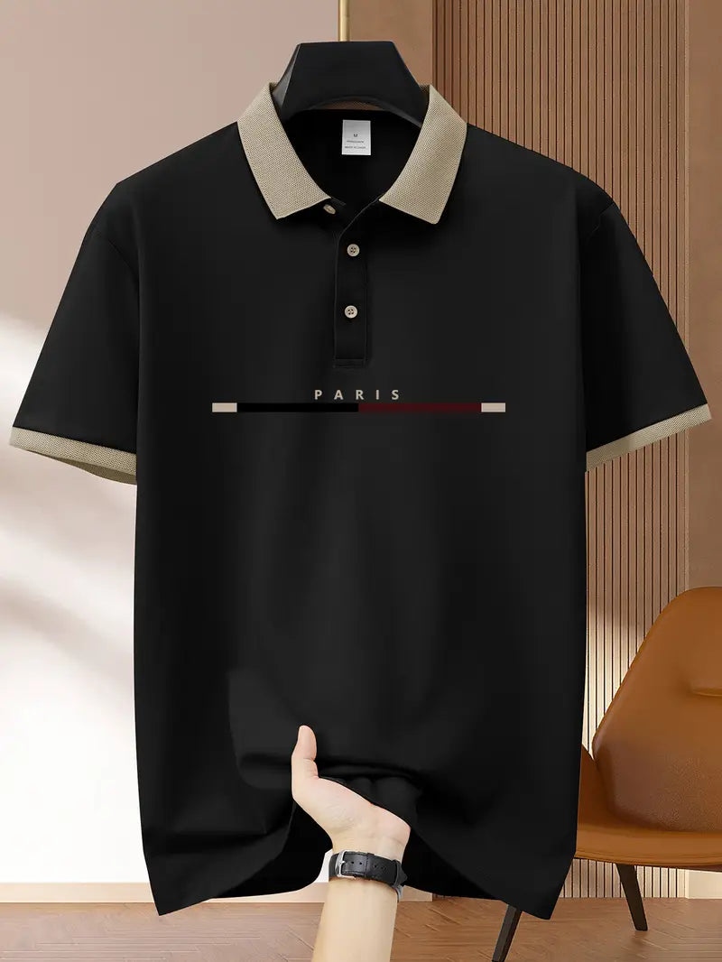 Men'S Casual Polo Shirt