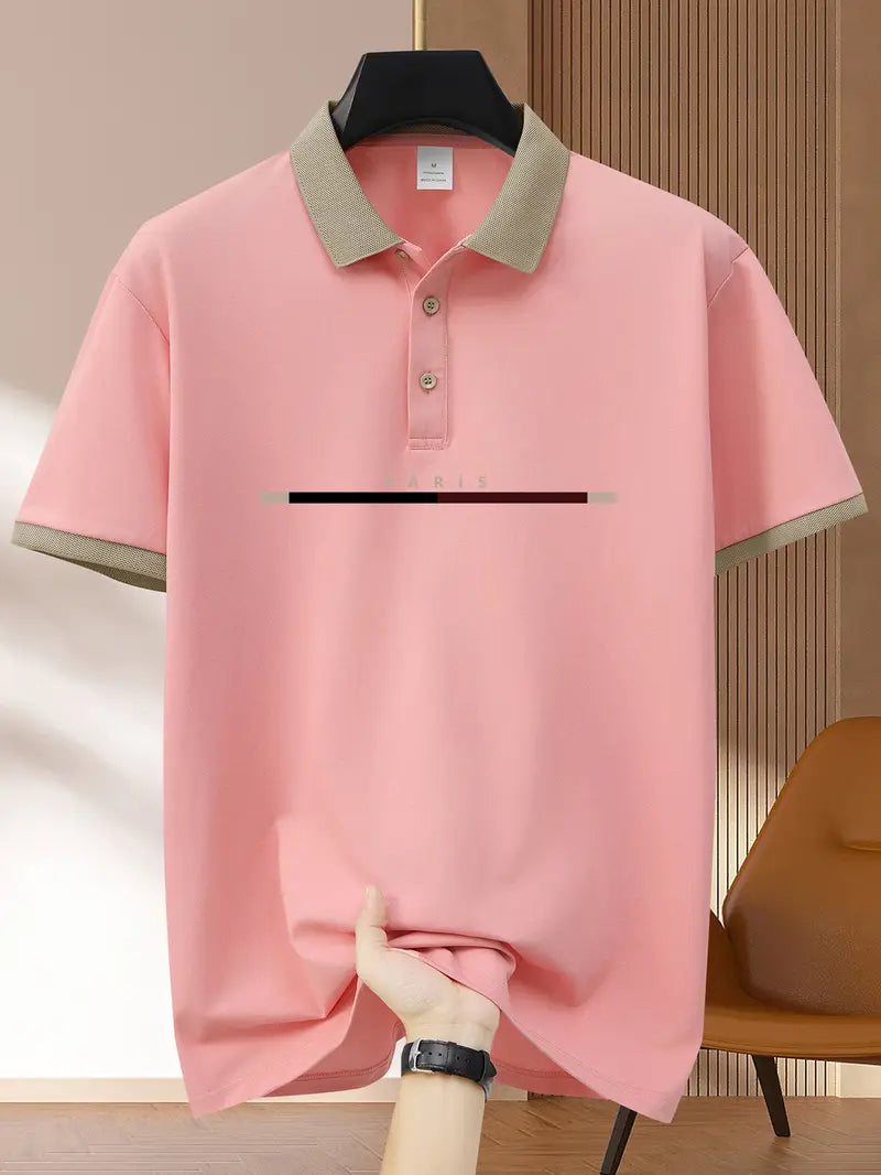 Men'S Casual Polo Shirt