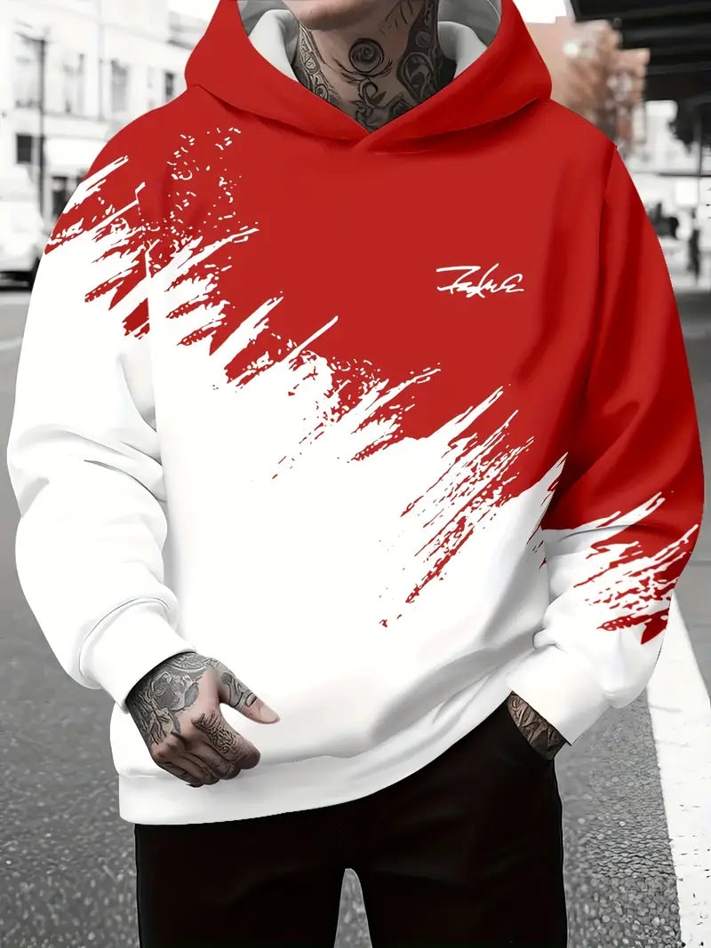 Men'S Fashion Hoodie 3D