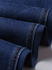 Men's Business Straight Jeans