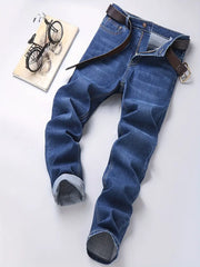 Men's Business Straight Jeans