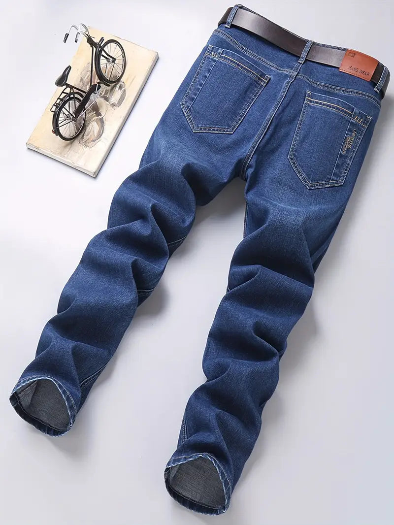 Men's Business Straight Jeans