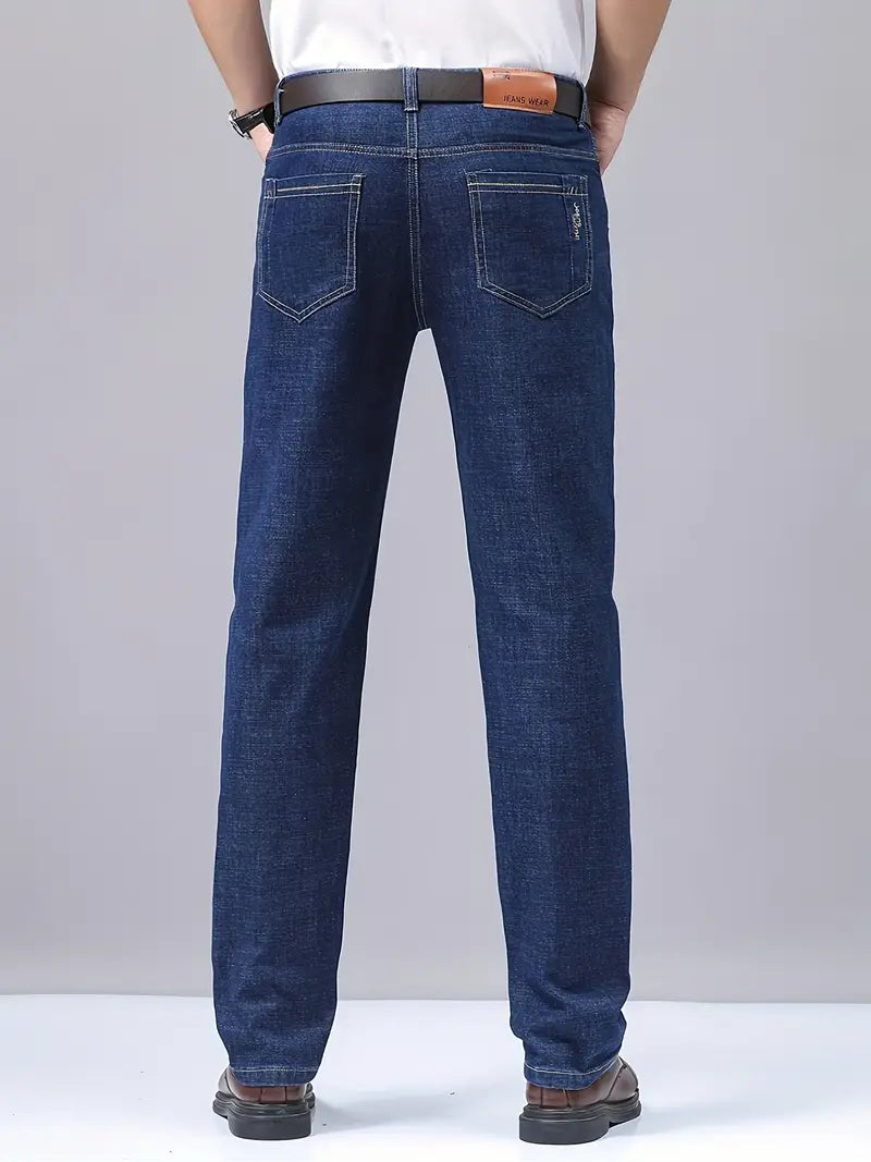 Men's Business Straight Jeans