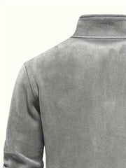 Men's Fleece-Lined Half-Zip