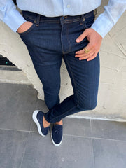 Flick Pierre Dark Navy Blue Slim Fit Jeans