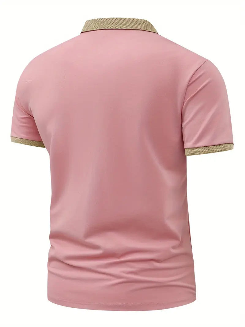 Men'S Casual Polo Shirt