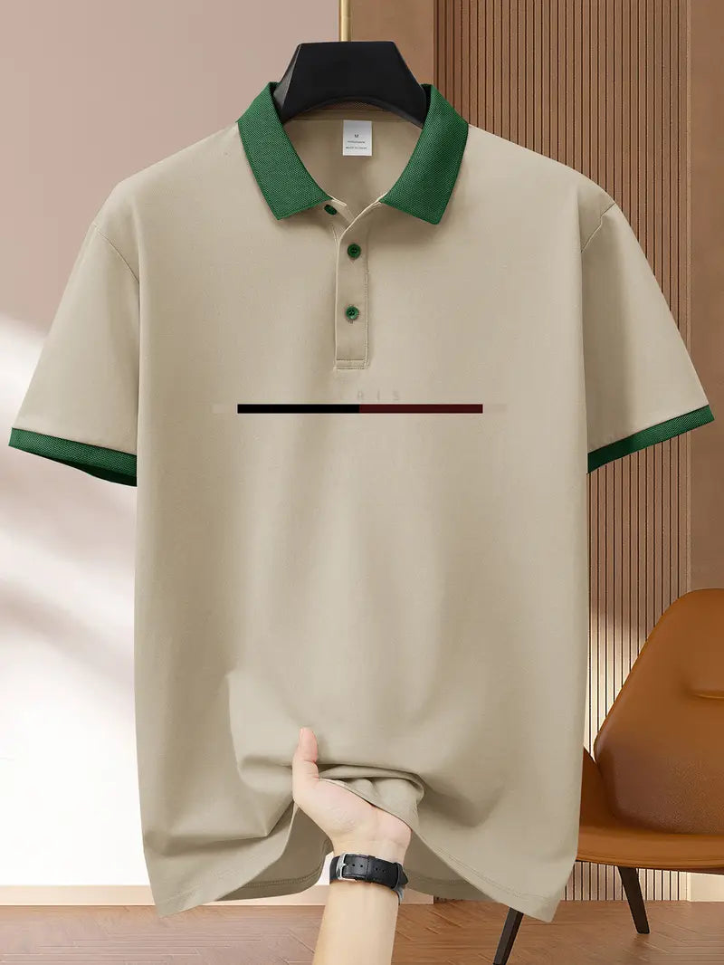 Men'S Casual Polo Shirt