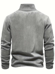 Men's Fleece-Lined Half-Zip