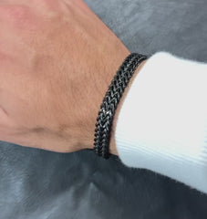 Foxtail Bracelet for Men